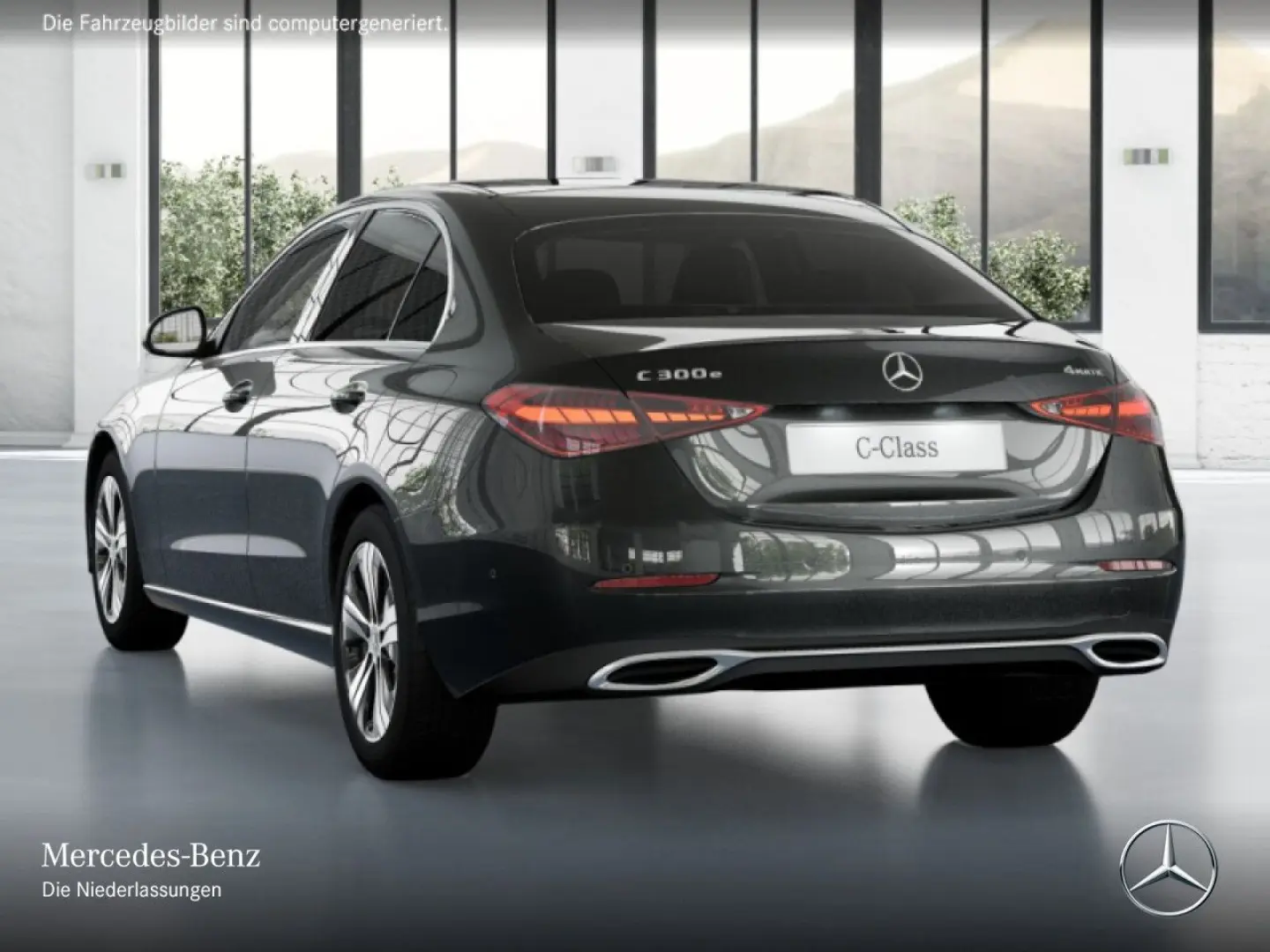 C 300 e 4M AVANTG PANO LED BURMESTER KAMERA TOTW