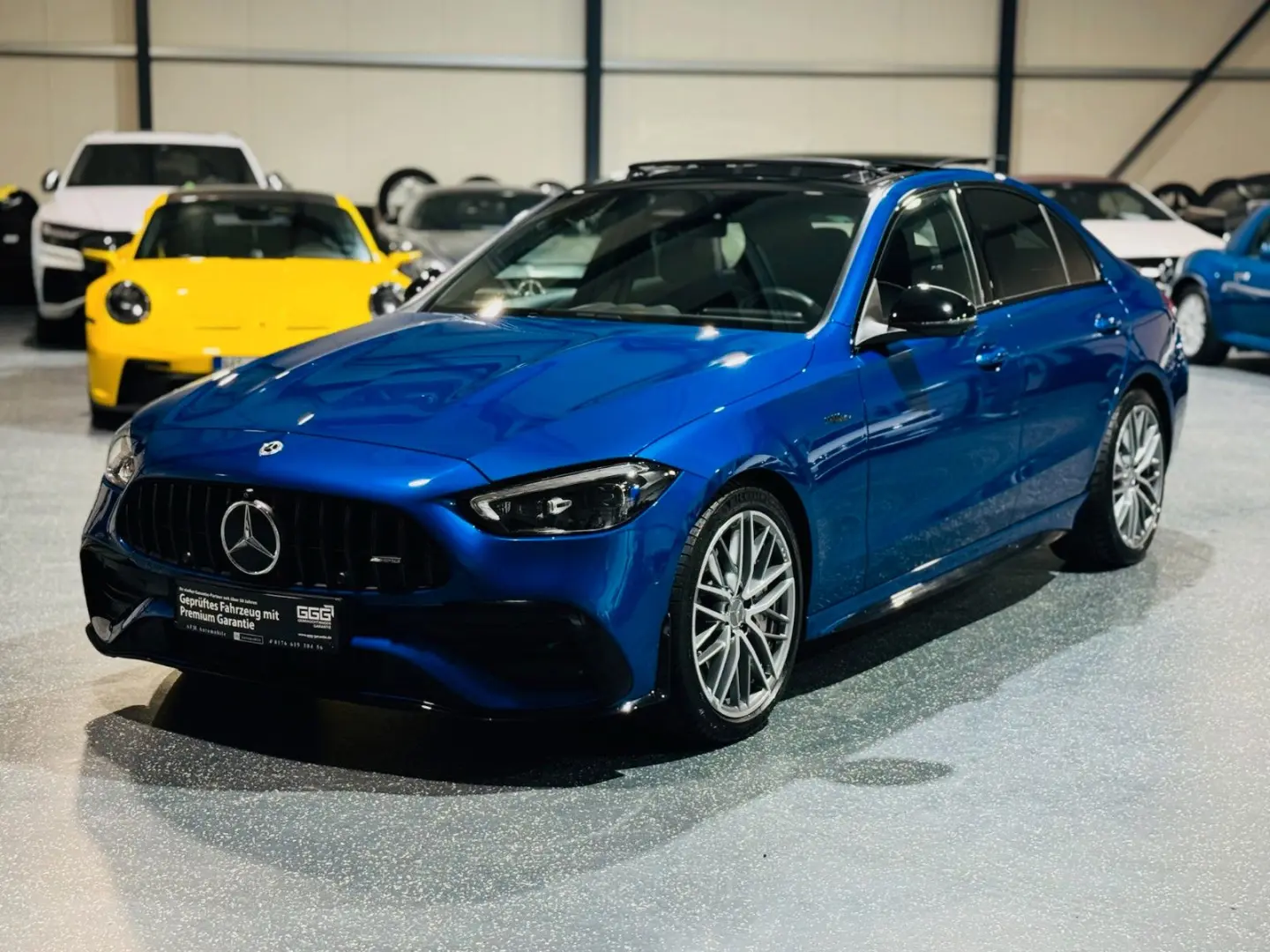 C 43 AMG 4M  NIGHT PANO PERF.ABGAS BURMESTER 360