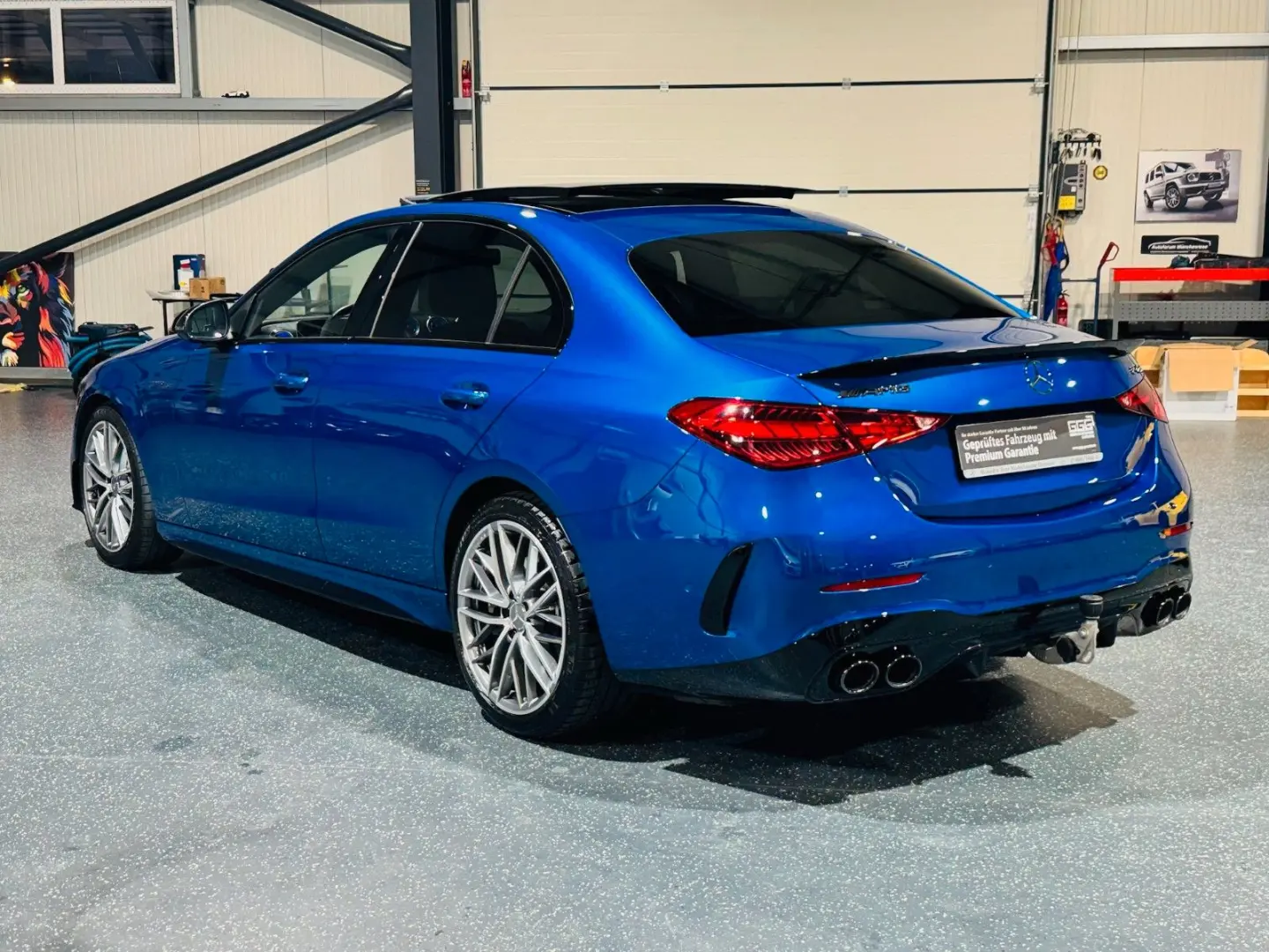 C 43 AMG 4M  NIGHT PANO PERF.ABGAS BURMESTER 360