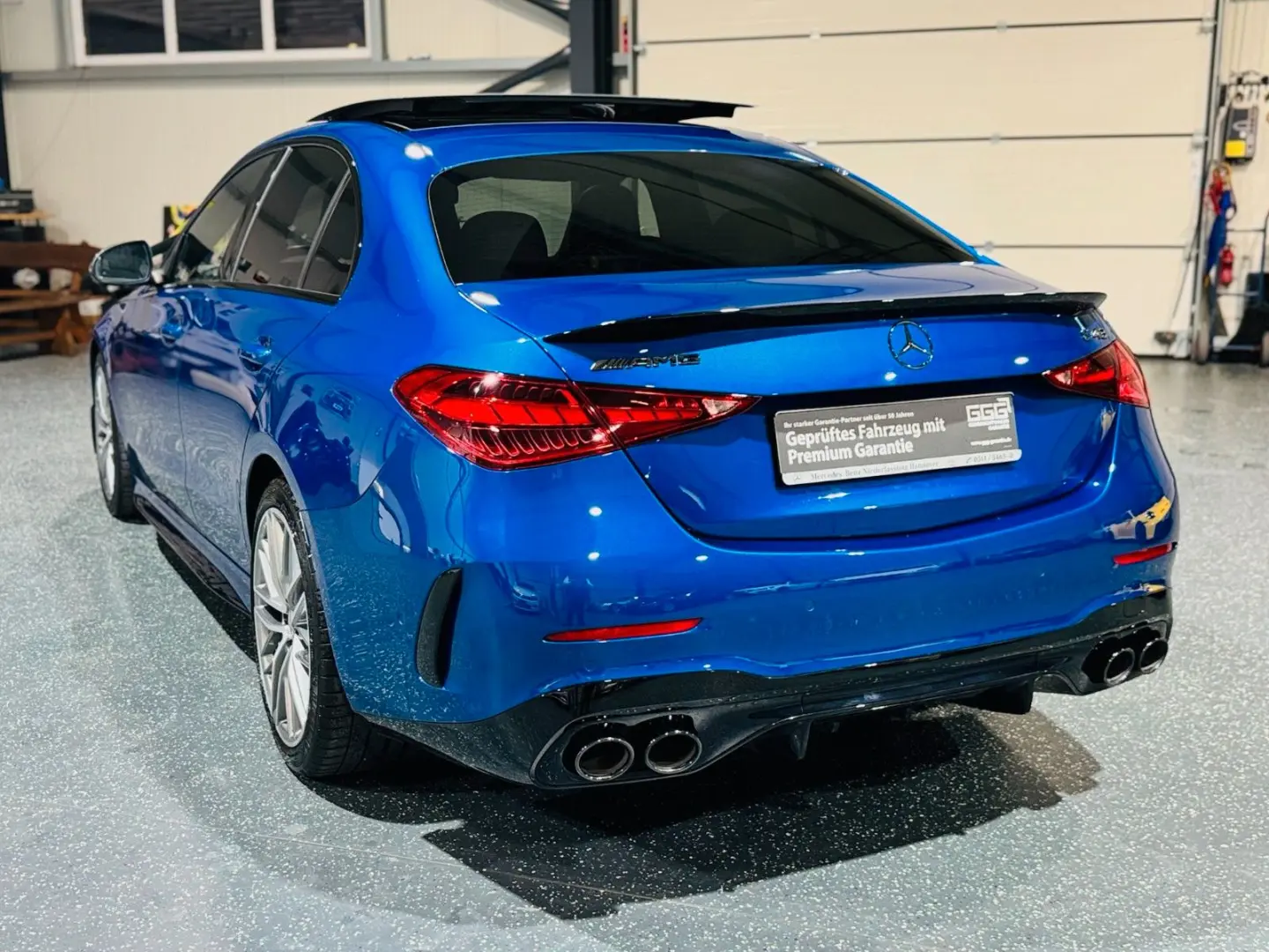 C 43 AMG 4M  NIGHT PANO PERF.ABGAS BURMESTER 360