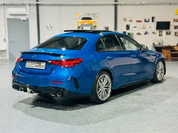 C 43 AMG 4M  NIGHT PANO PERF.ABGAS BURMESTER 360