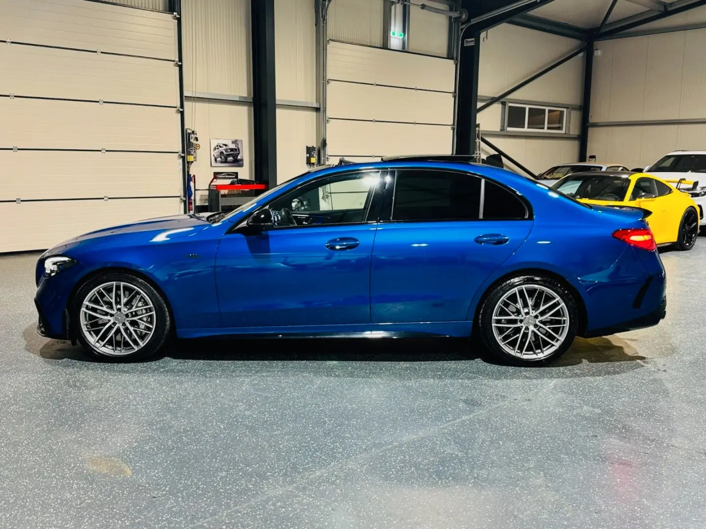 C 43 AMG 4M  NIGHT PANO PERF.ABGAS BURMESTER 360