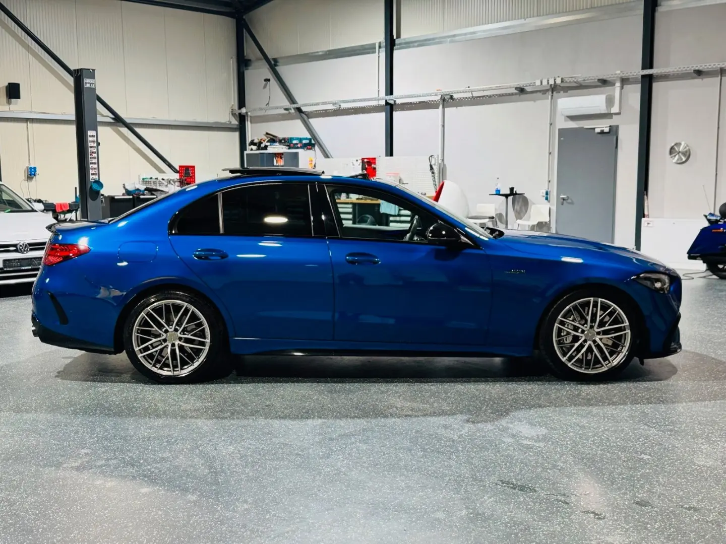 C 43 AMG 4M  NIGHT PANO PERF.ABGAS BURMESTER 360