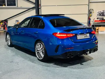 C 43 AMG 4M  NIGHT PANO PERF.ABGAS BURMESTER 360