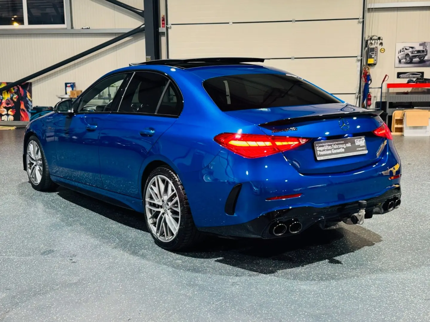 C 43 AMG 4M  NIGHT PANO PERF.ABGAS BURMESTER 360