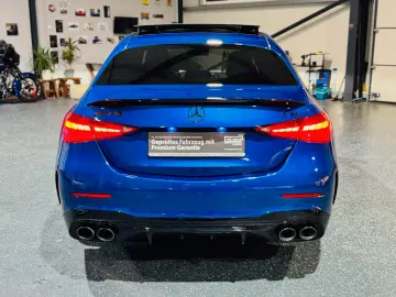 C 43 AMG 4M  NIGHT PANO PERF.ABGAS BURMESTER 360