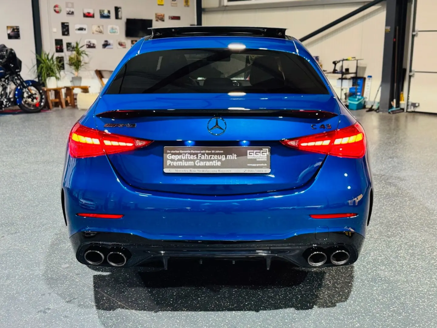 C 43 AMG 4M  NIGHT PANO PERF.ABGAS BURMESTER 360