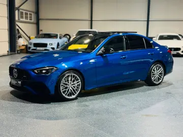 C 43 AMG 4M  NIGHT PANO PERF.ABGAS BURMESTER 360