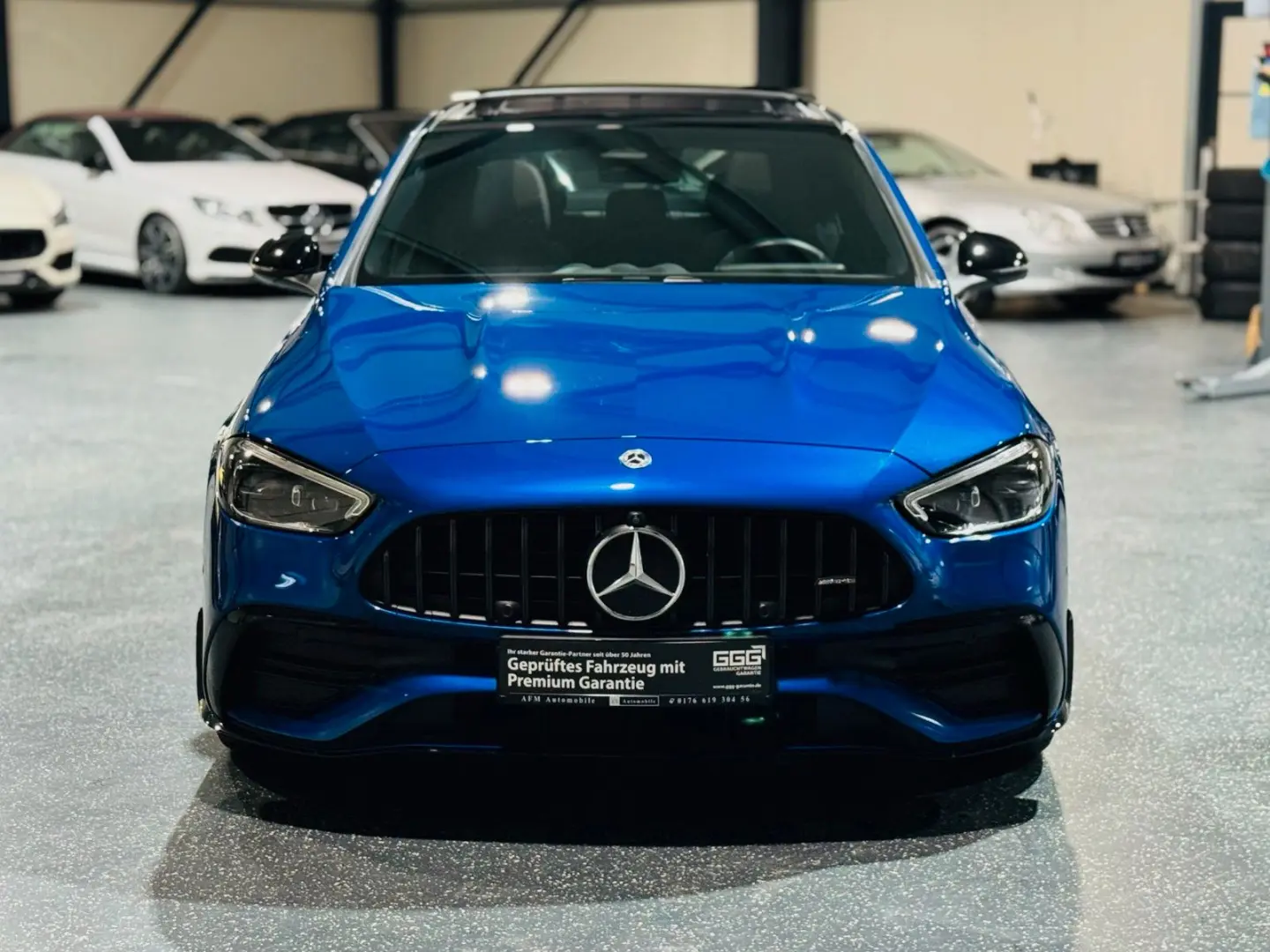 C 43 AMG 4M  NIGHT PANO PERF.ABGAS BURMESTER 360