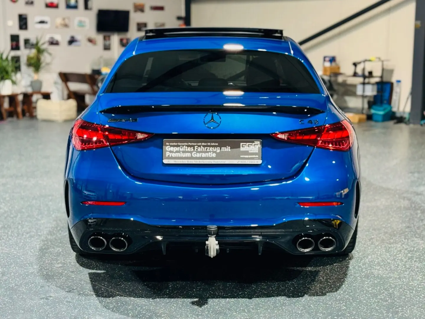 C 43 AMG 4M  NIGHT PANO PERF.ABGAS BURMESTER 360