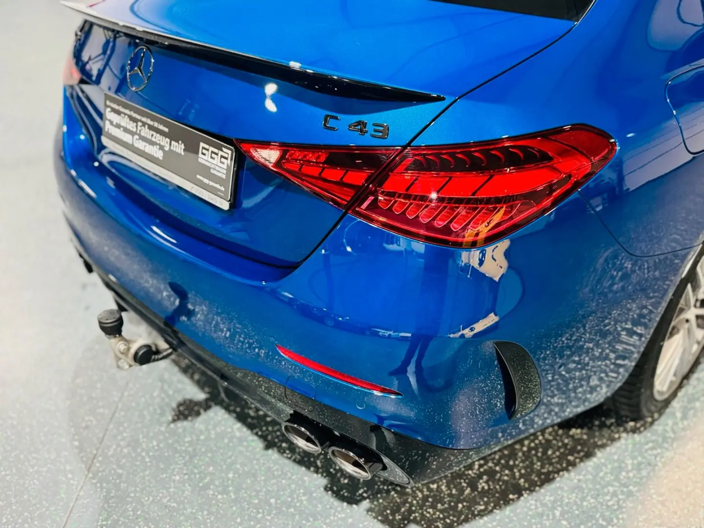 C 43 AMG 4M  NIGHT PANO PERF.ABGAS BURMESTER 360