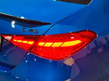 C 43 AMG 4M  NIGHT PANO PERF.ABGAS BURMESTER 360