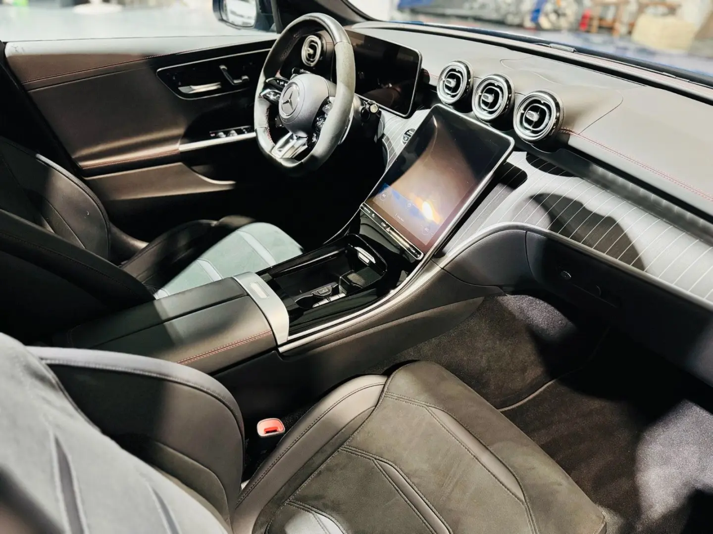 C 43 AMG 4M  NIGHT PANO PERF.ABGAS BURMESTER 360