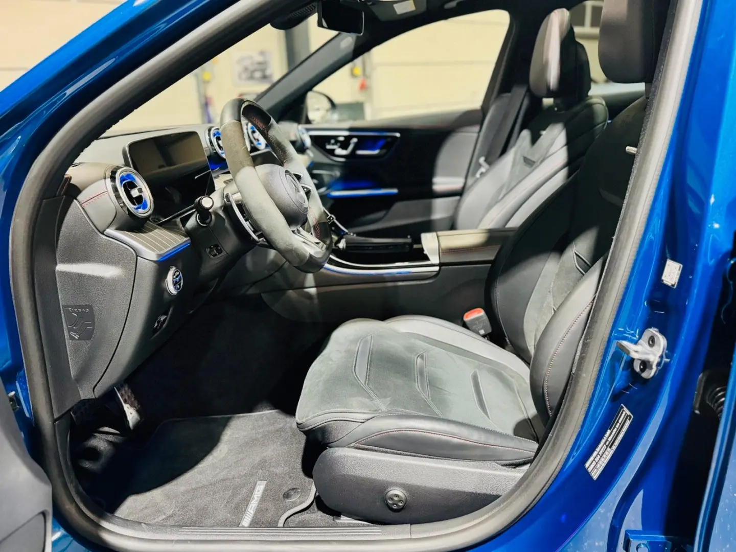 C 43 AMG 4M  NIGHT PANO PERF.ABGAS BURMESTER 360