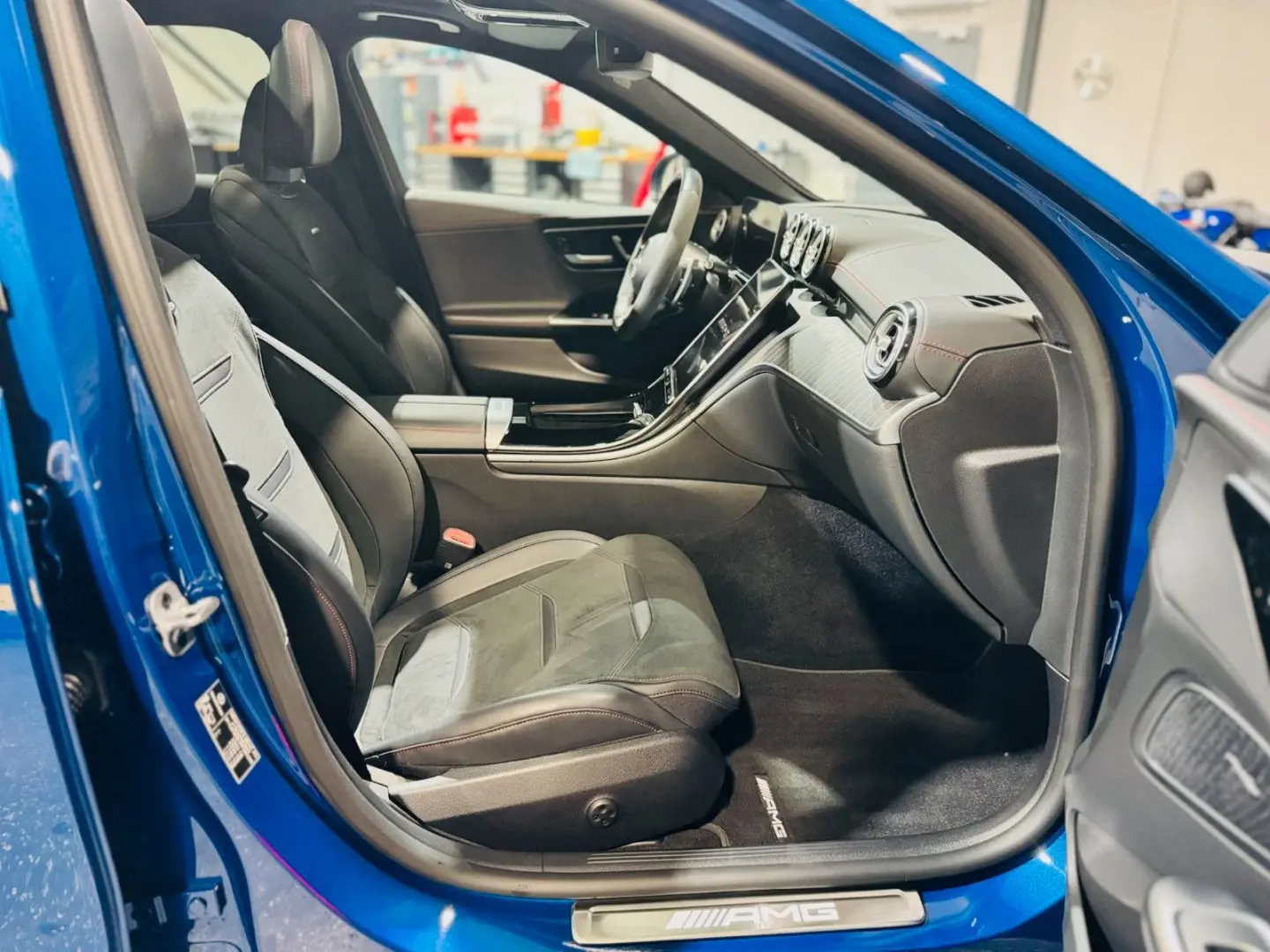 C 43 AMG 4M  NIGHT PANO PERF.ABGAS BURMESTER 360