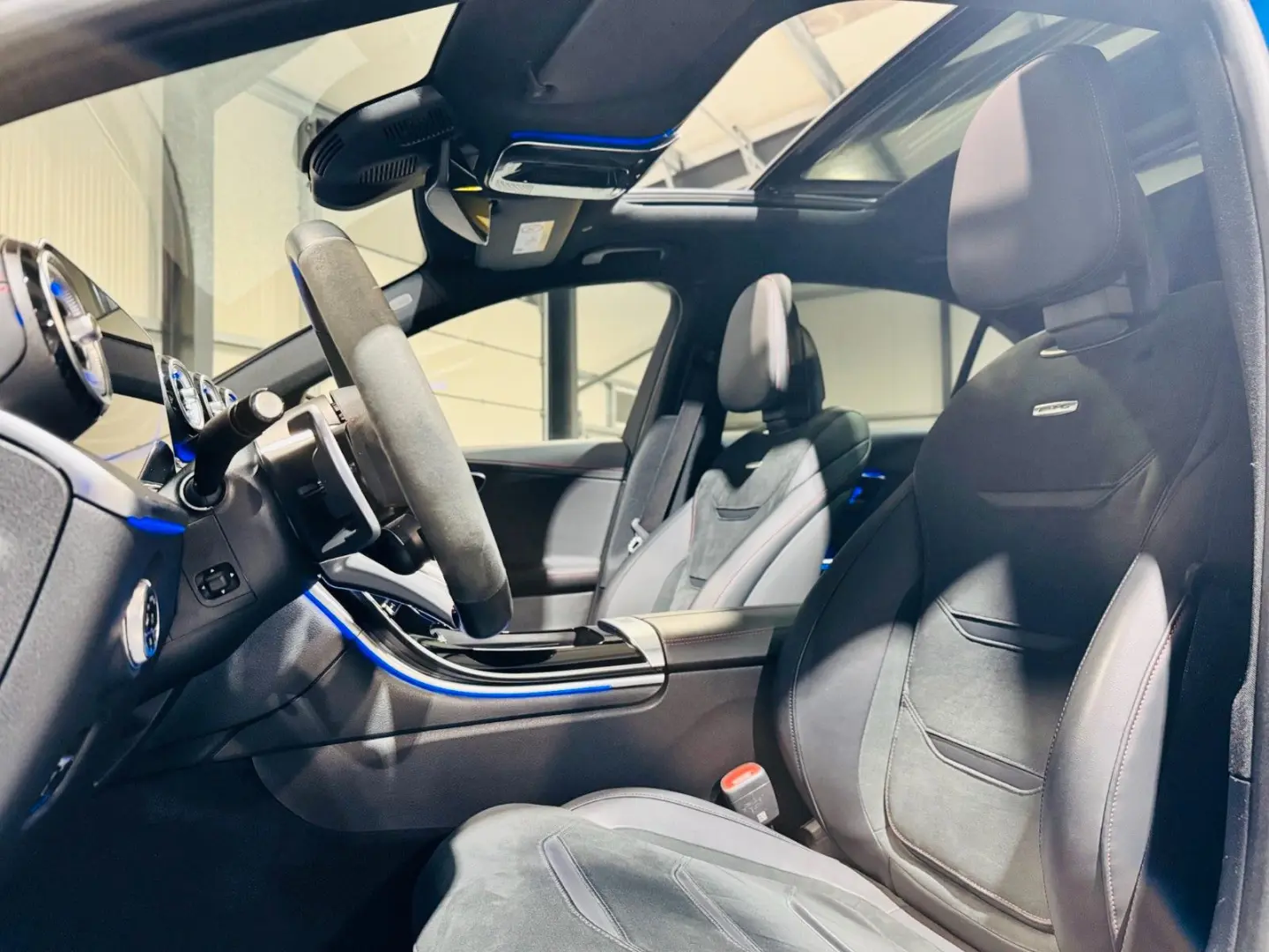 C 43 AMG 4M  NIGHT PANO PERF.ABGAS BURMESTER 360