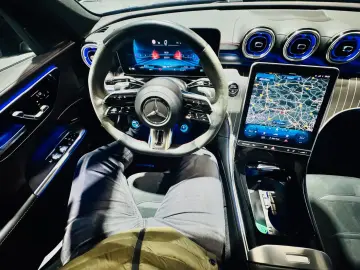 C 43 AMG 4M  NIGHT PANO PERF.ABGAS BURMESTER 360