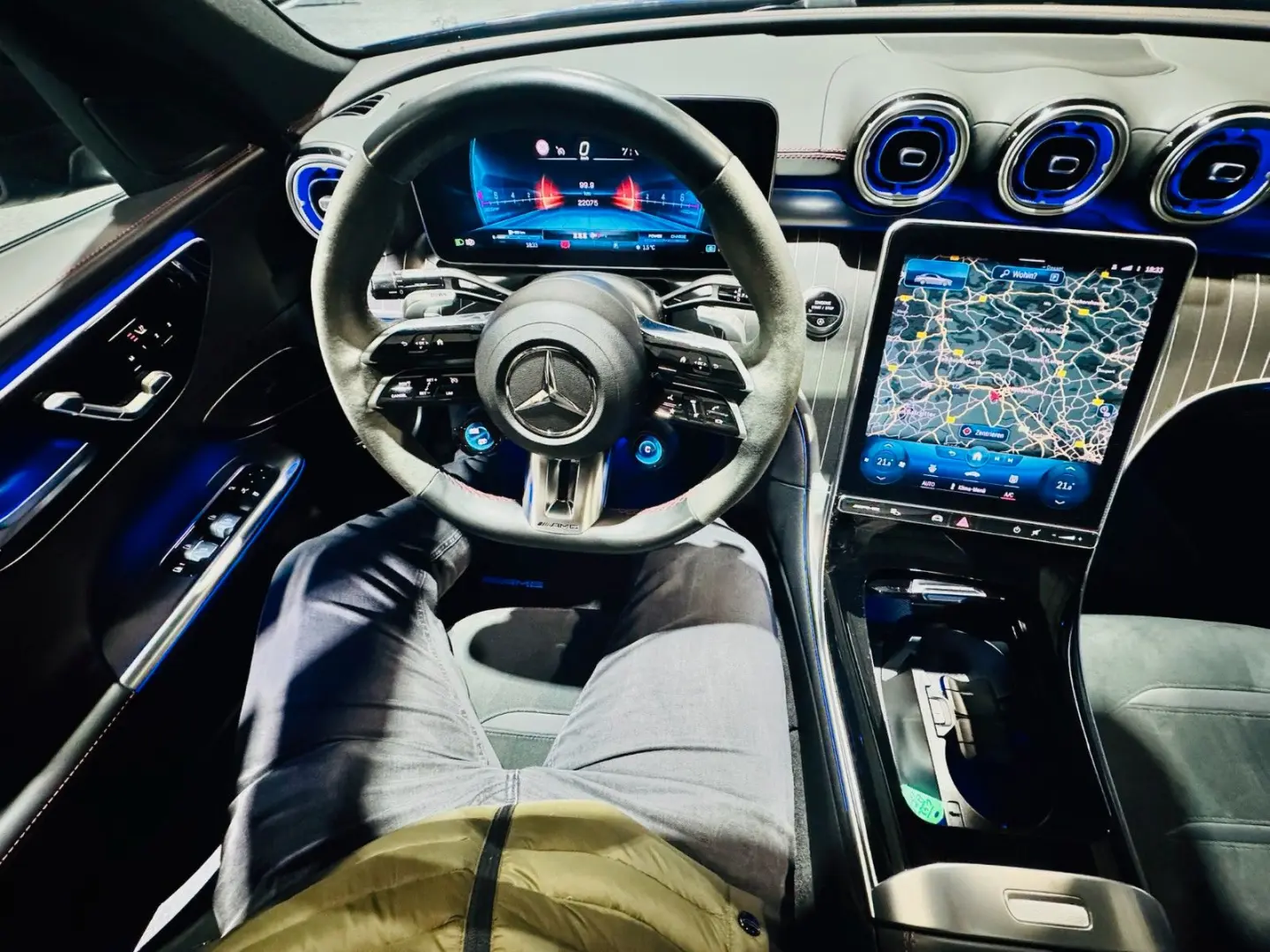 C 43 AMG 4M  NIGHT PANO PERF.ABGAS BURMESTER 360