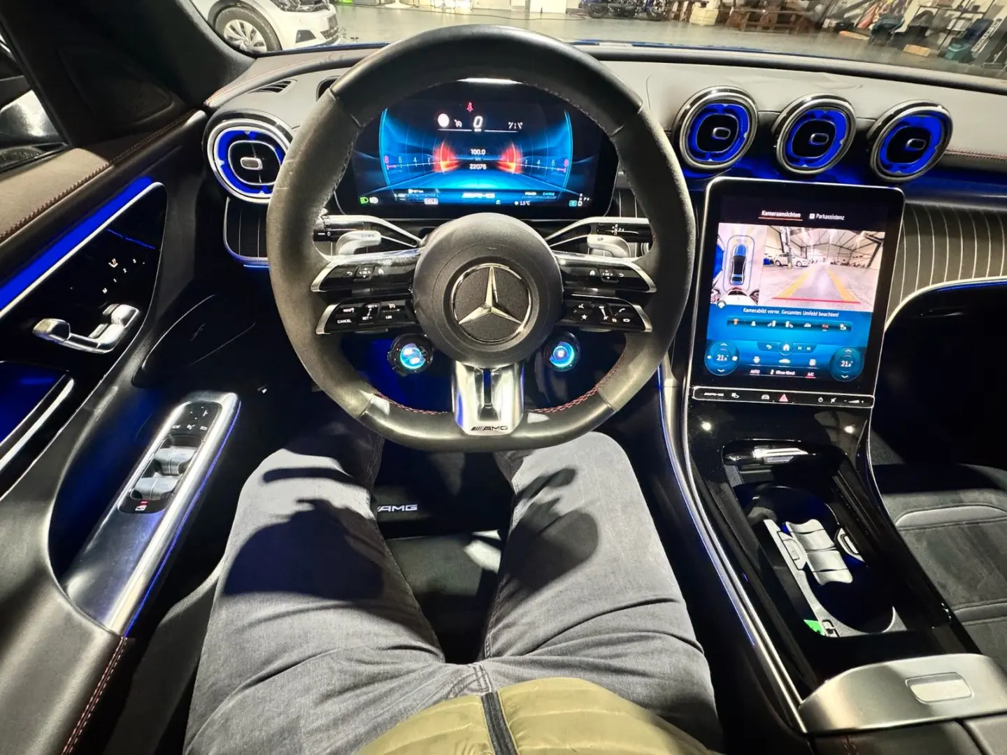 C 43 AMG 4M  NIGHT PANO PERF.ABGAS BURMESTER 360