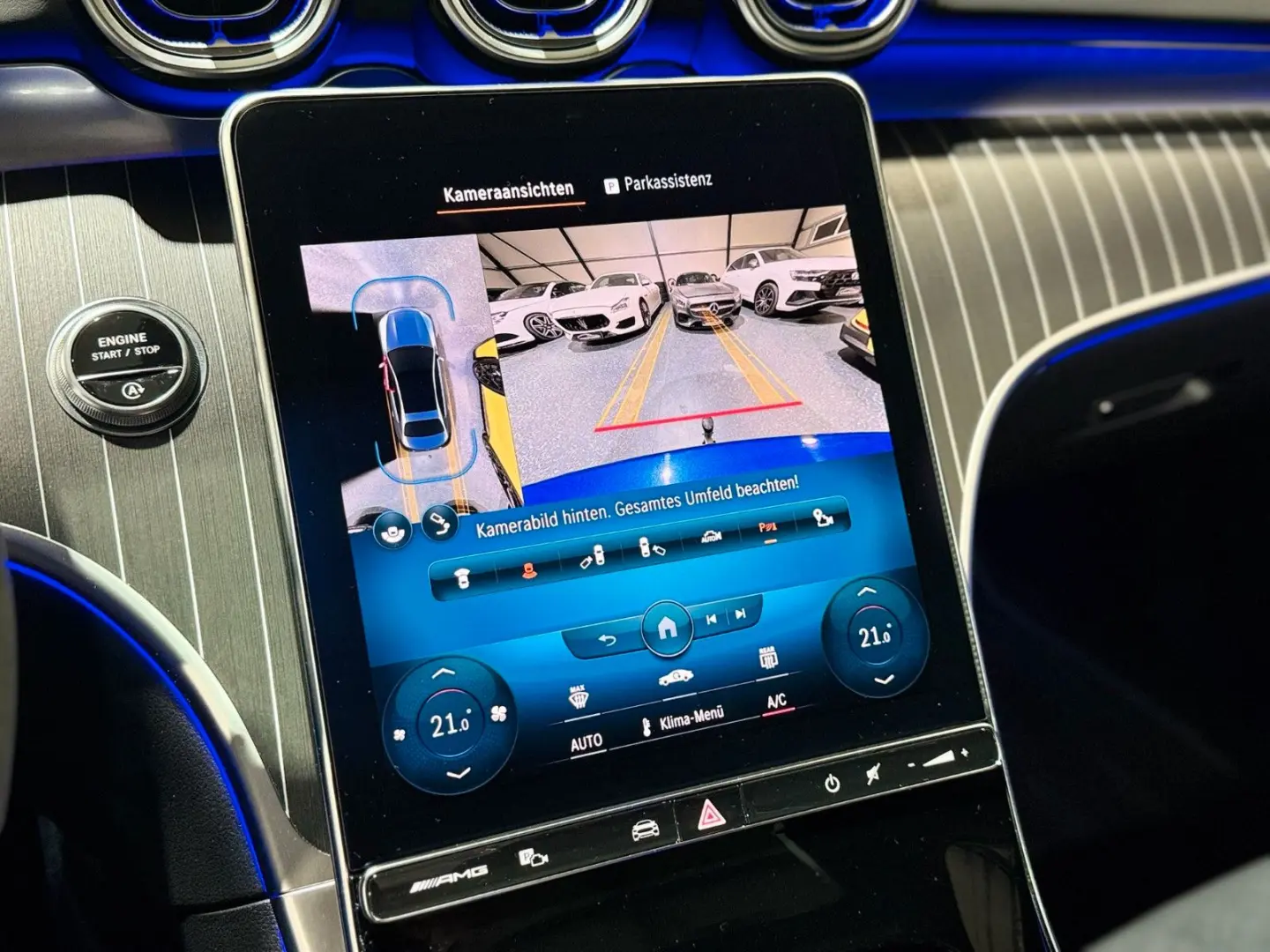 C 43 AMG 4M  NIGHT PANO PERF.ABGAS BURMESTER 360