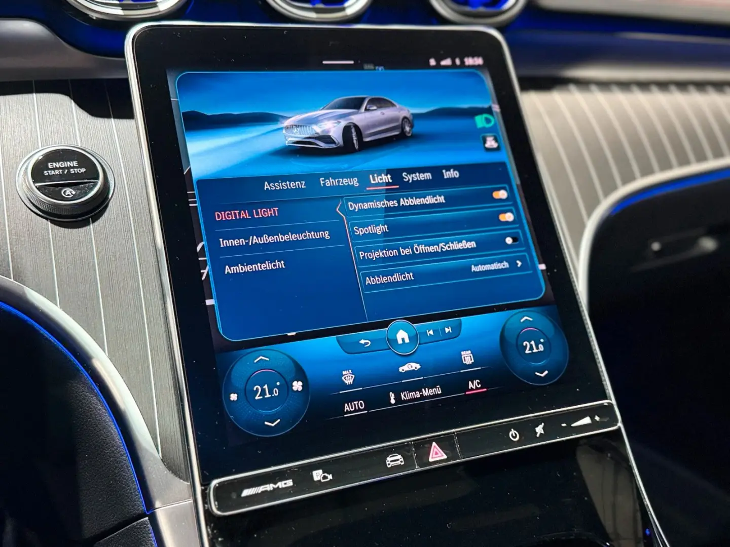 C 43 AMG 4M  NIGHT PANO PERF.ABGAS BURMESTER 360