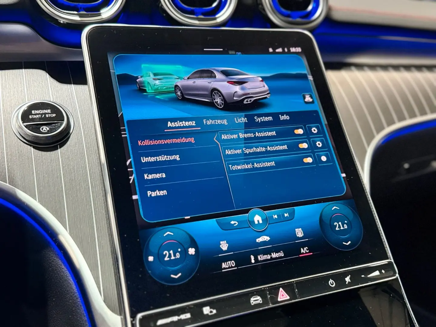 C 43 AMG 4M  NIGHT PANO PERF.ABGAS BURMESTER 360