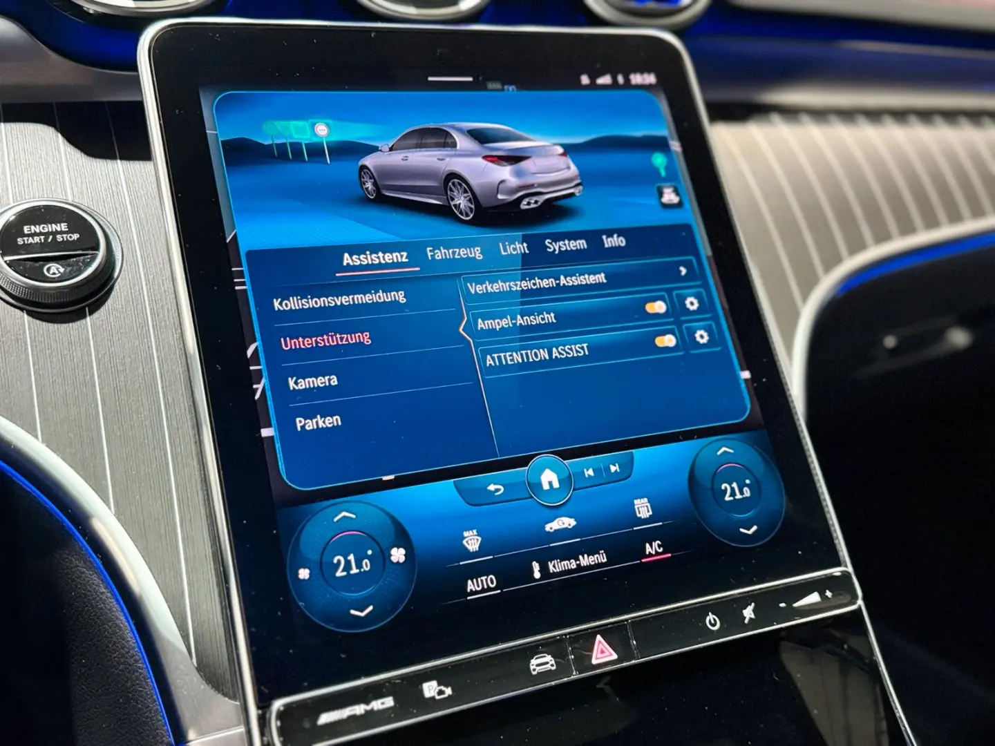 C 43 AMG 4M  NIGHT PANO PERF.ABGAS BURMESTER 360