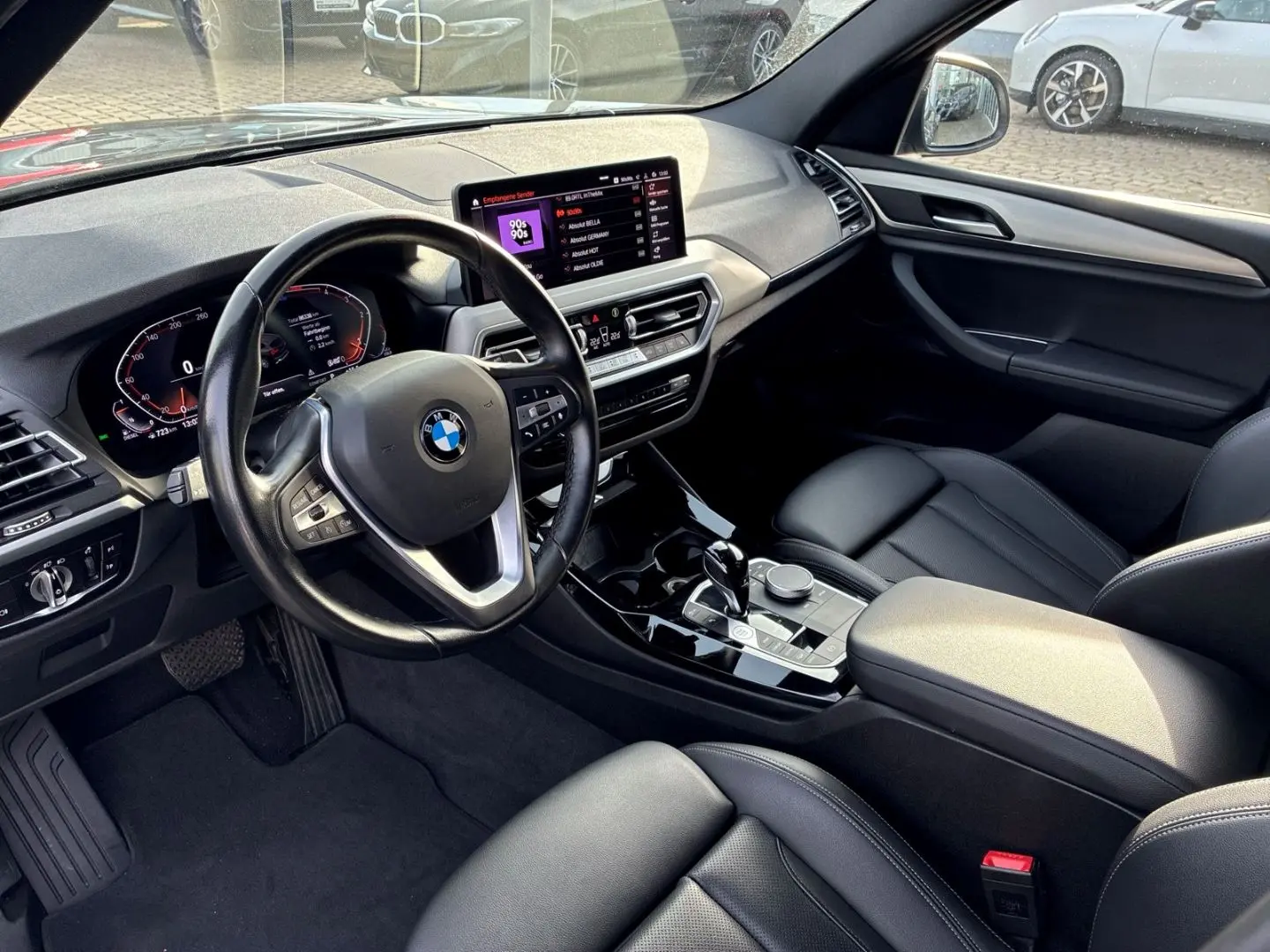 X3 xDrive20d NAVI AHK PARKASSIST DAB LED