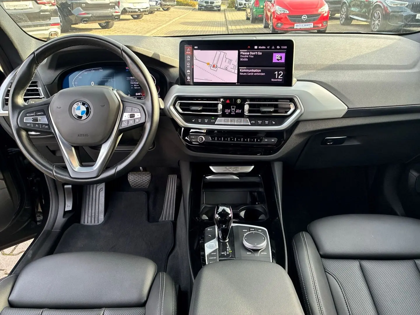 X3 xDrive20d NAVI AHK PARKASSIST DAB LED