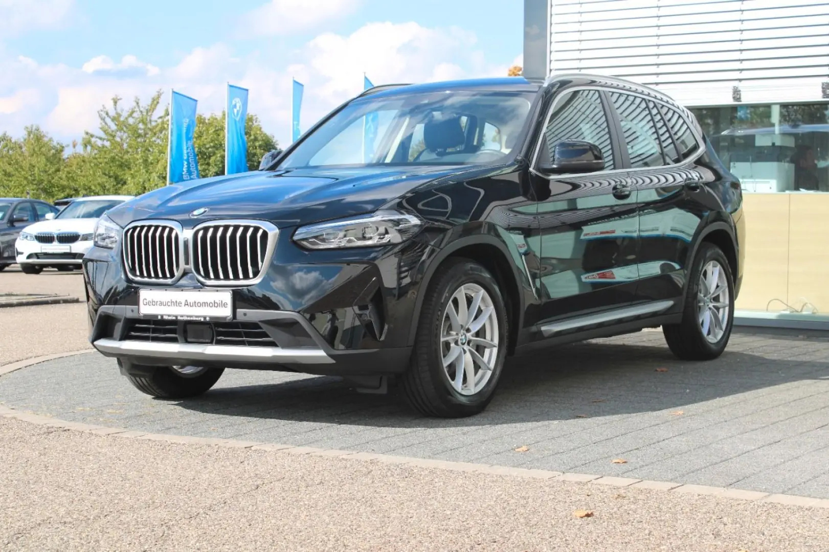 X3 xDrive20d Navi LED ACC Sportsitze AHK Kamera