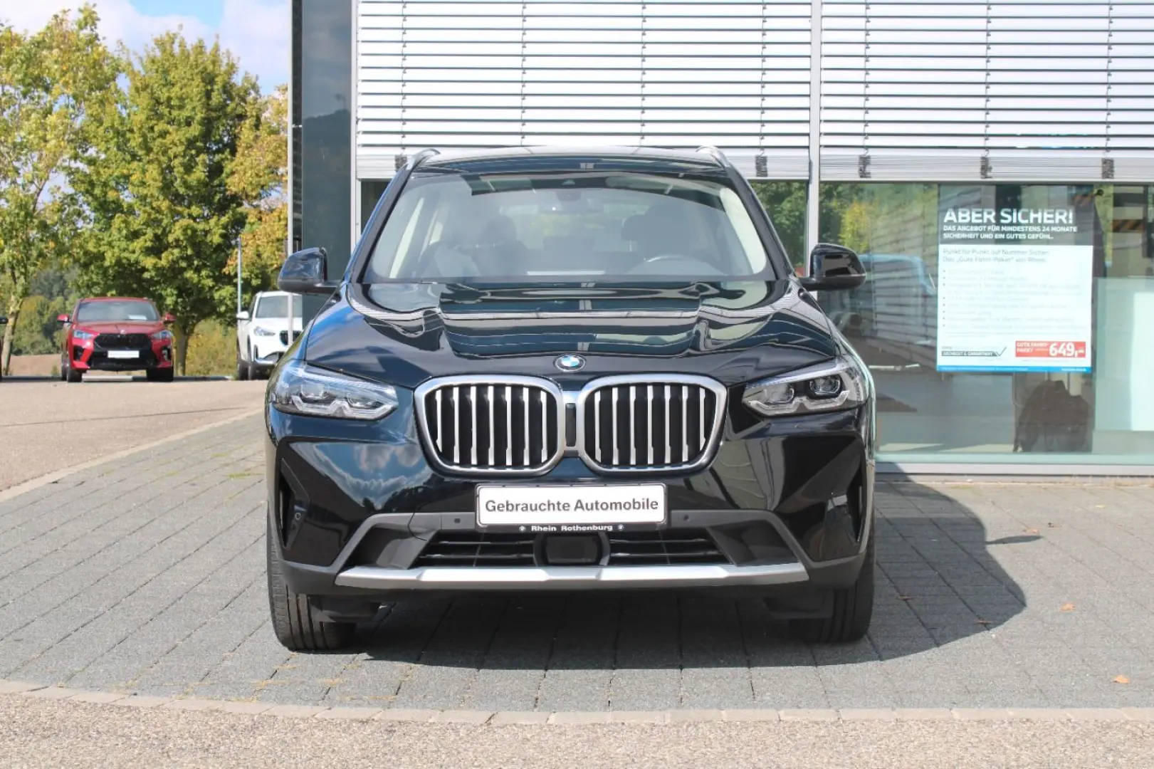 X3 xDrive20d Navi LED ACC Sportsitze AHK Kamera