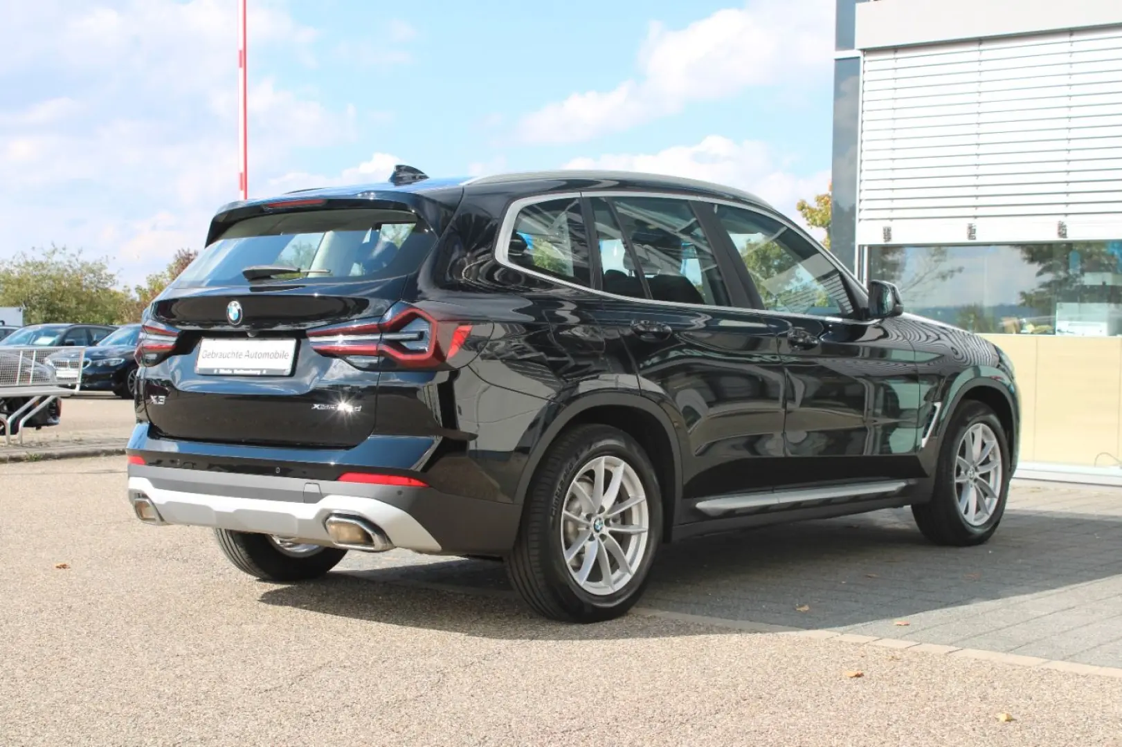 X3 xDrive20d Navi LED ACC Sportsitze AHK Kamera