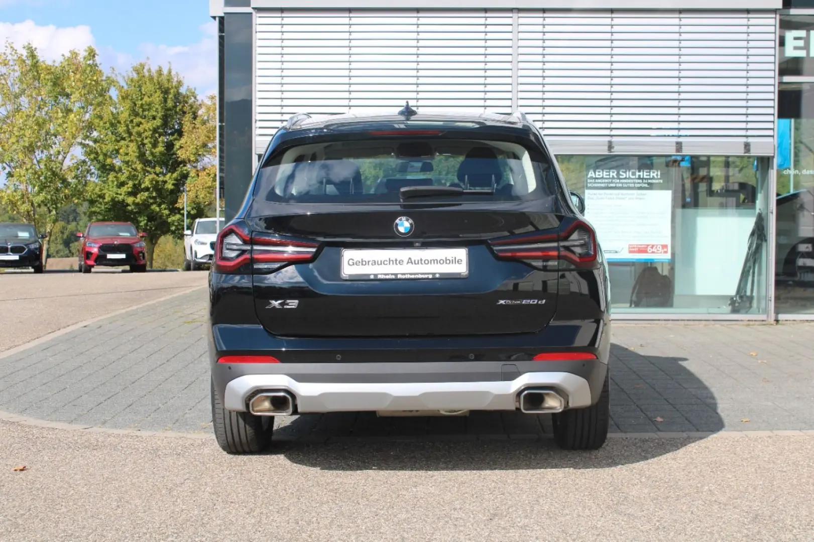 X3 xDrive20d Navi LED ACC Sportsitze AHK Kamera
