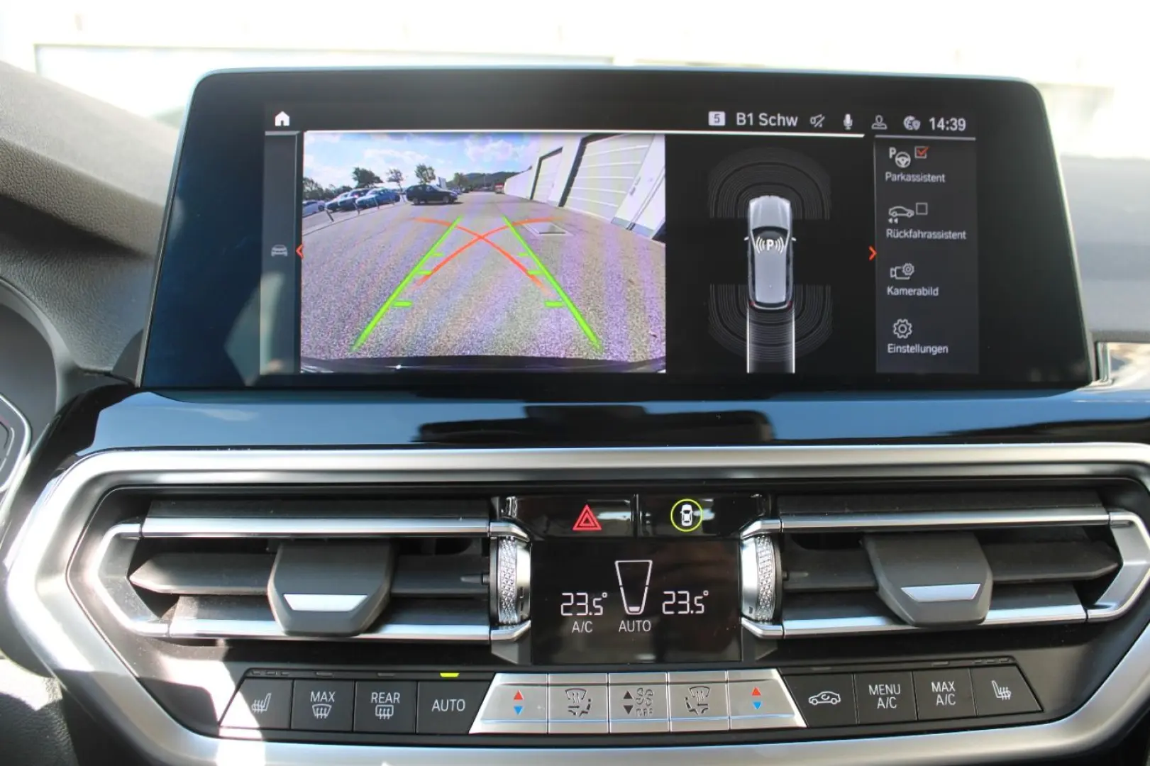 X3 xDrive20d Navi LED ACC Sportsitze AHK Kamera