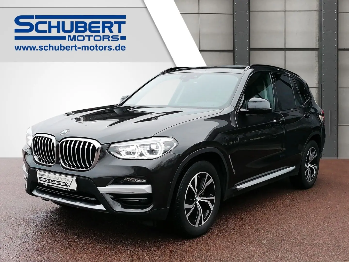 X3 xDrive20d xLine 18'' AHK Navi HuD Hifi Parkin