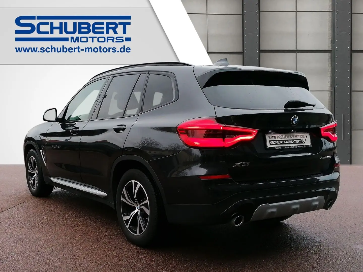 X3 xDrive20d xLine 18'' AHK Navi HuD Hifi Parkin