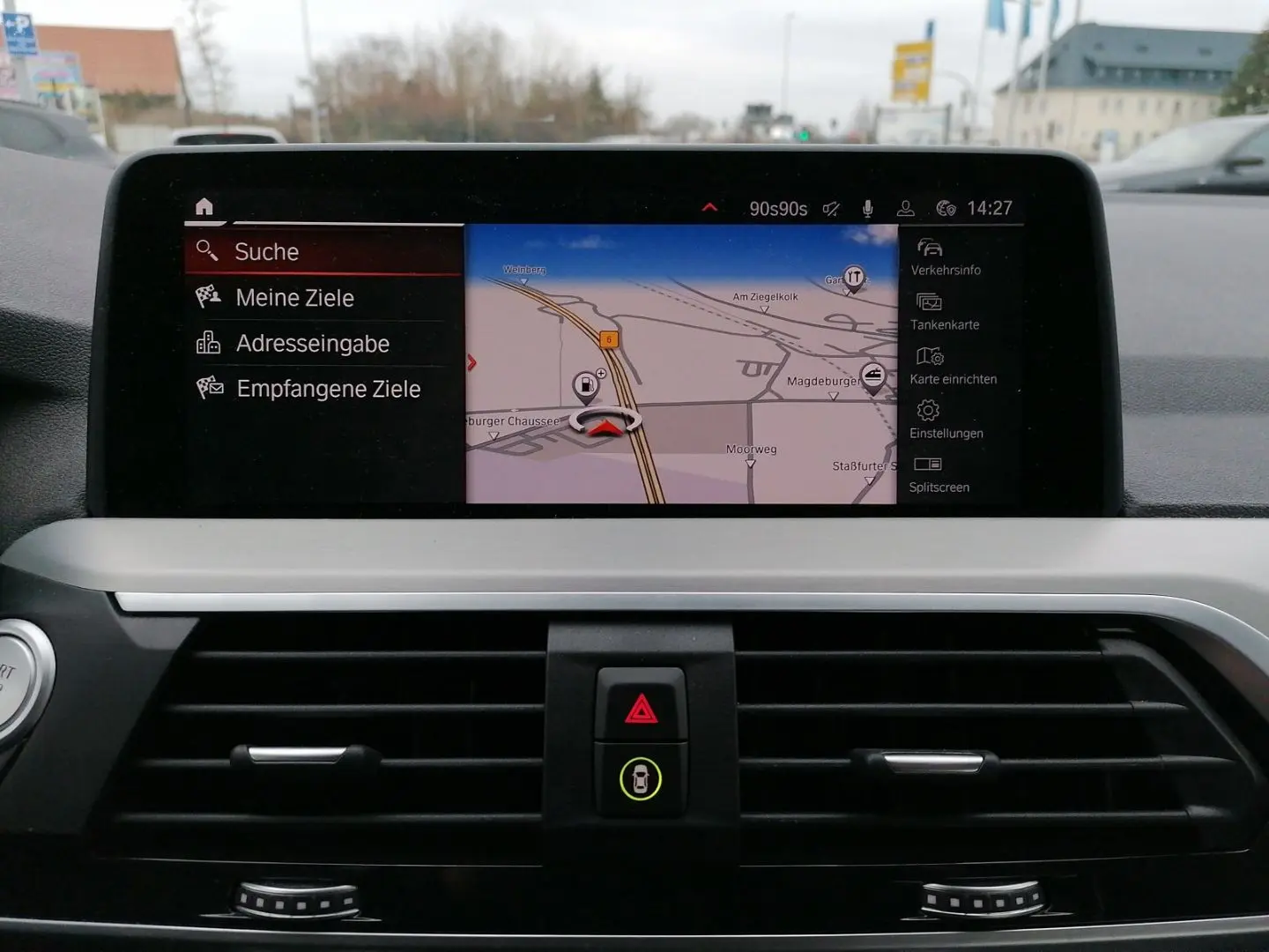 X3 xDrive20d xLine 18'' AHK Navi HuD Hifi Parkin