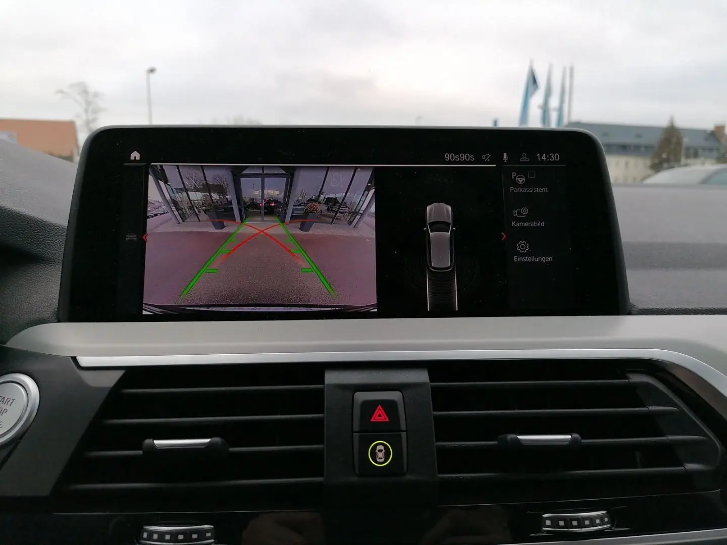 X3 xDrive20d xLine 18'' AHK Navi HuD Hifi Parkin