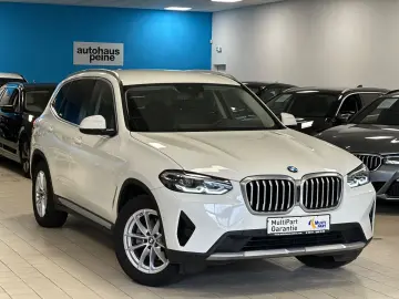 X3 xDrive 20d Aut Navi AHK ParkAss SportSitze