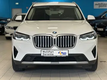 X3 xDrive 20d Aut Navi AHK ParkAss SportSitze