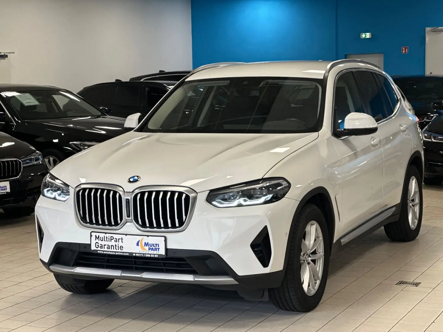 X3 xDrive 20d Aut Navi AHK ParkAss SportSitze