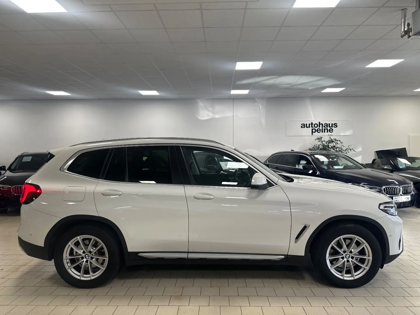 X3 xDrive 20d Aut Navi AHK ParkAss SportSitze
