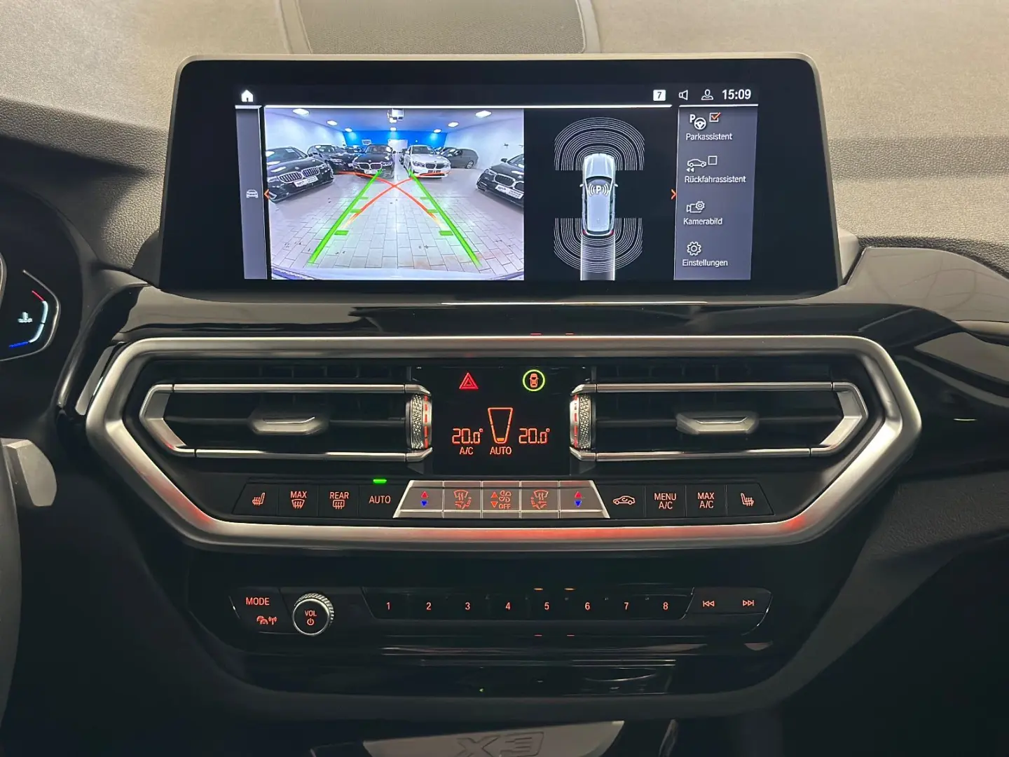 X3 xDrive 20d Aut Navi AHK ParkAss SportSitze