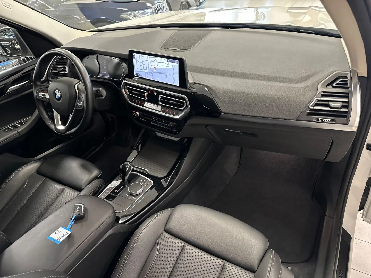 X3 xDrive 20d Aut Navi AHK ParkAss SportSitze