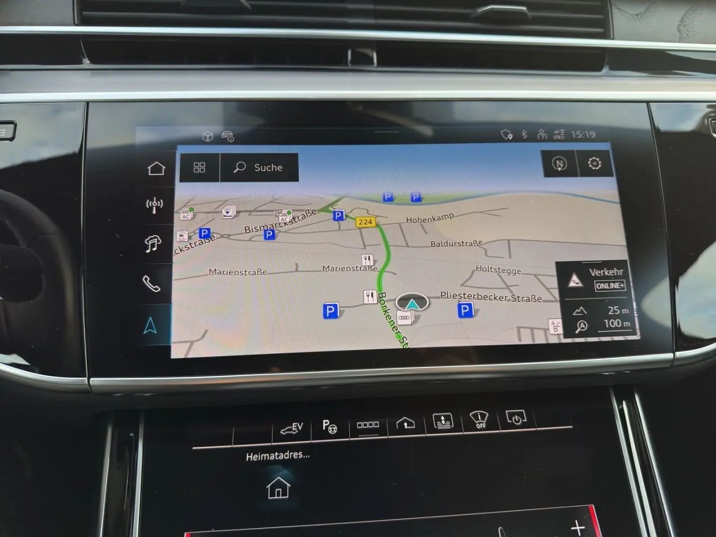 A8 Lang 60 TFSIe Q UPE154 PANO MASSAGE MATRIX Bu