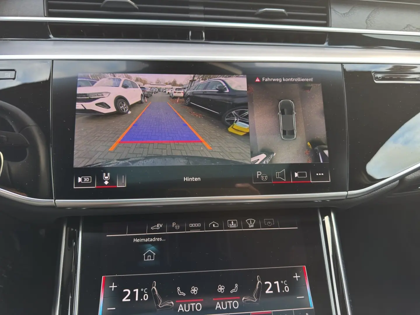 A8 Lang 60 TFSIe Q UPE154 PANO MASSAGE MATRIX Bu