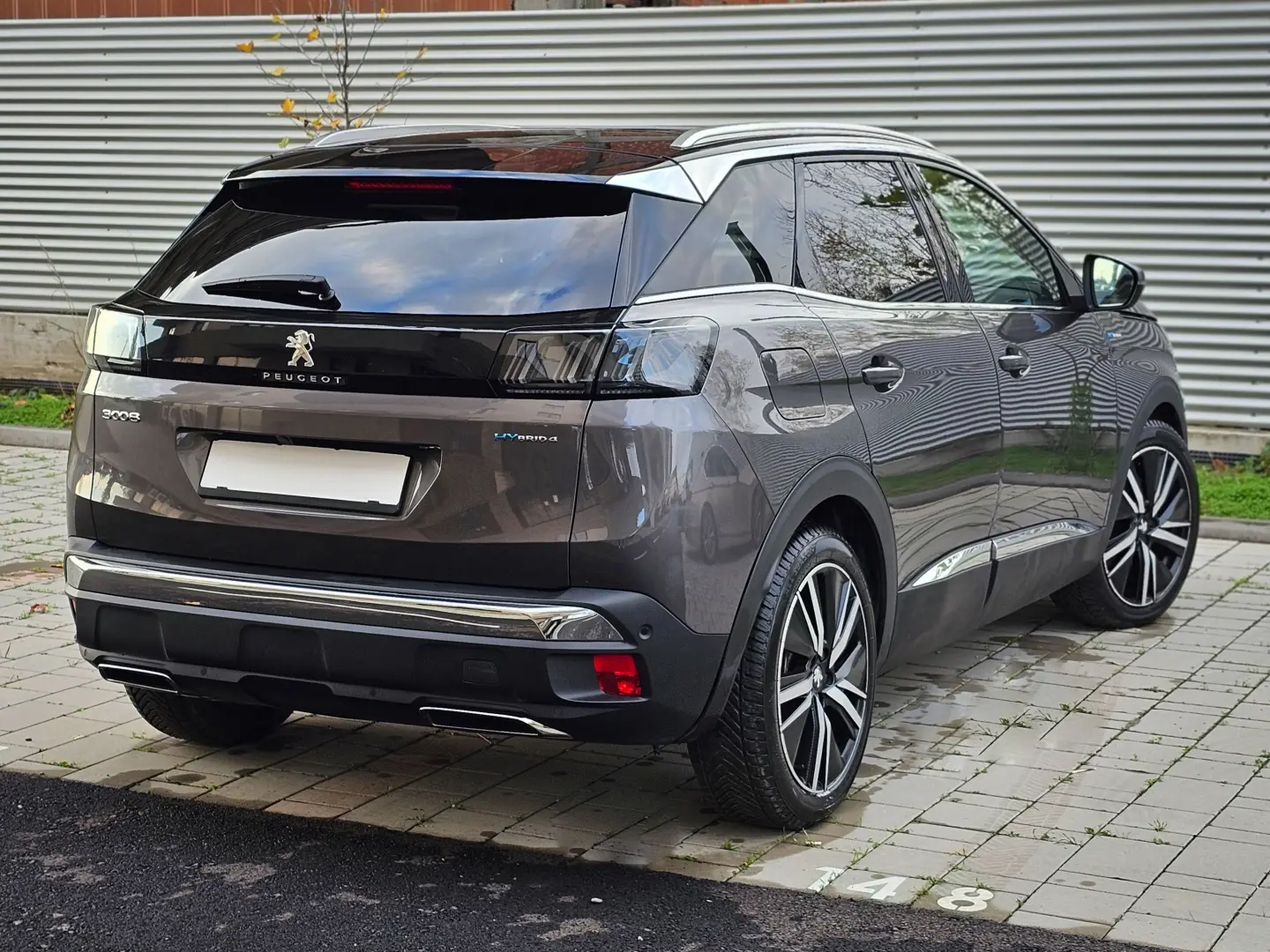 Peugeot 3008 PHEV 300 EAT8 4X4 GT