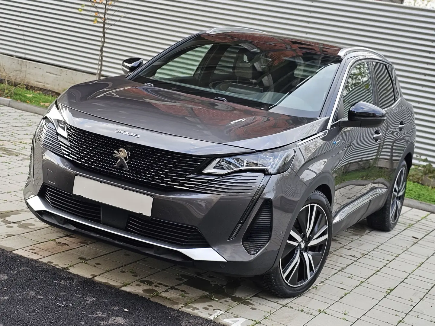 Peugeot 3008 PHEV 300 EAT8 4X4 GT