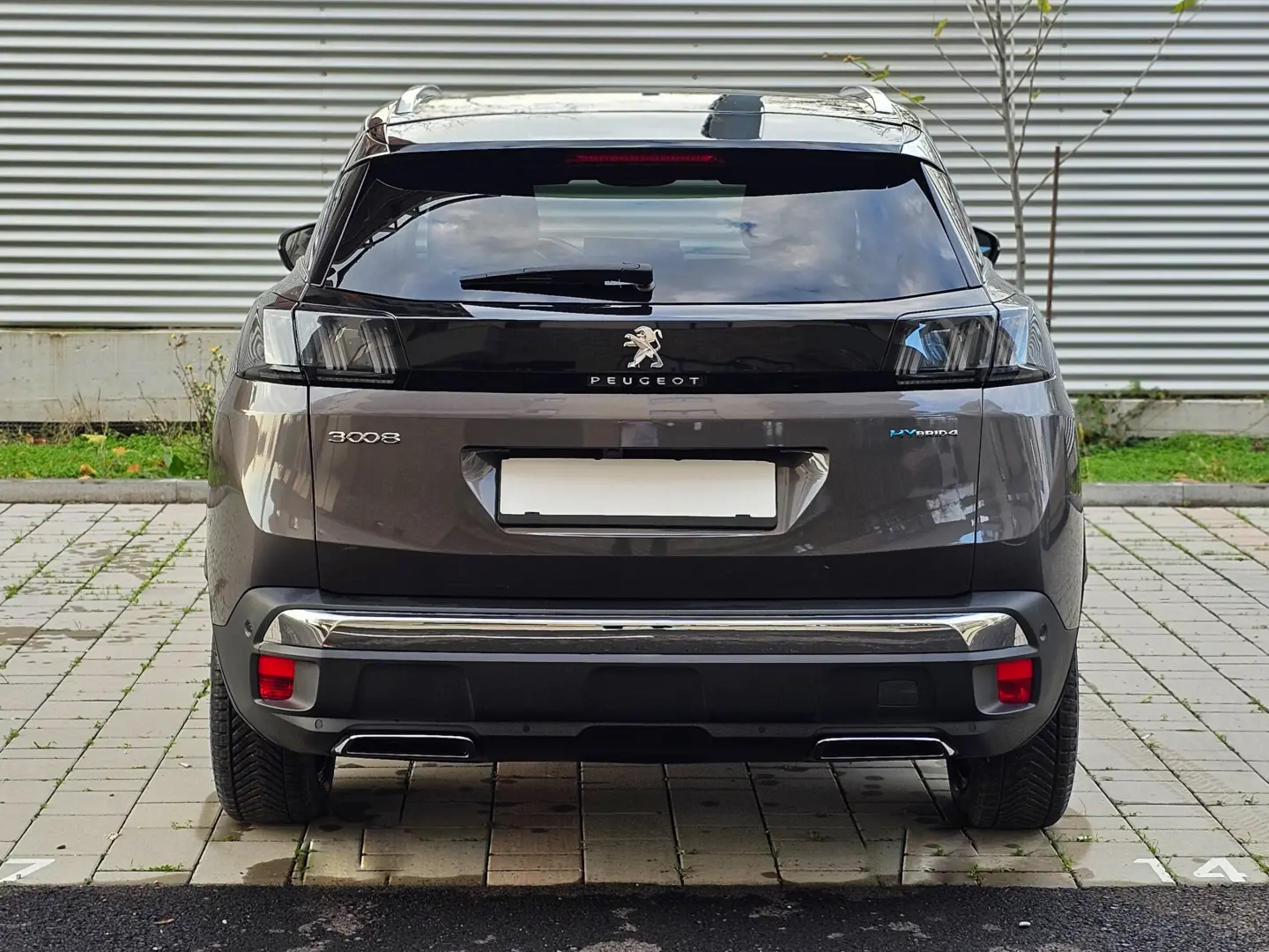 Peugeot 3008 PHEV 300 EAT8 4X4 GT