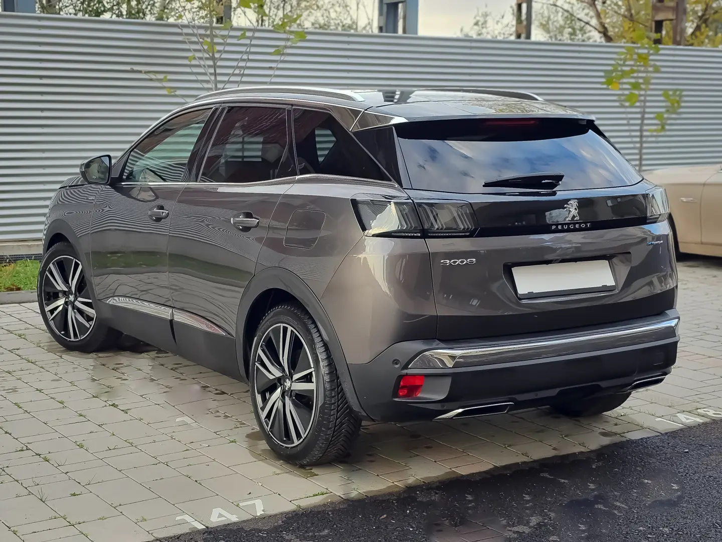 Peugeot 3008 PHEV 300 EAT8 4X4 GT